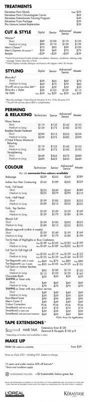 Franck_provost_hairdresser_service_menu