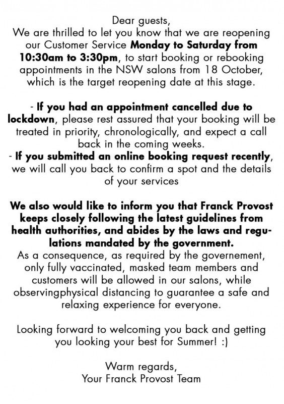 Franck_Provost_Bookings_Open